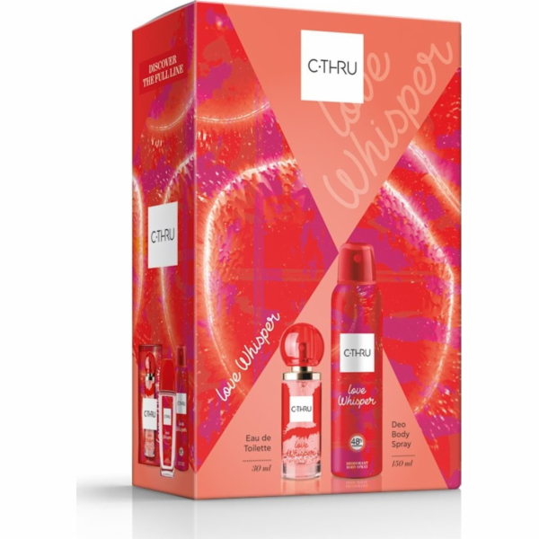 Sarantis Dárková sada C-THRU Love Whisper (toaletní voda ...