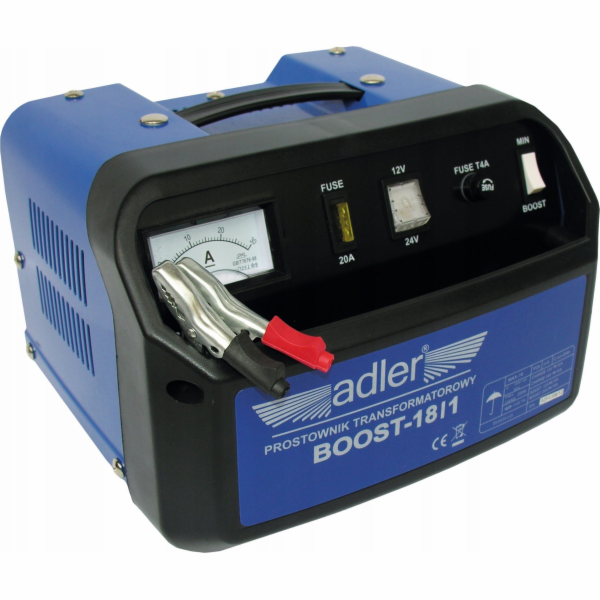 Adler Usměrňovač ADLER 12/24V BOOST-18/1 MAR570.018/1
