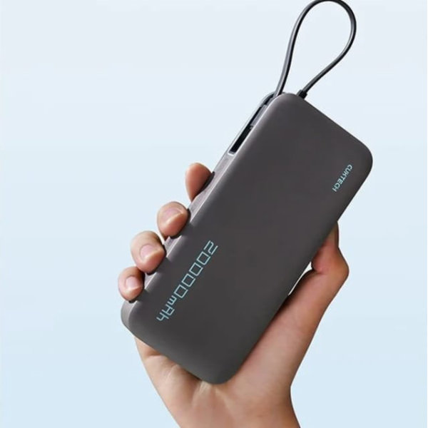 Canyon Powerbanka CUKTECH 55W 20000mAh (CP25) - šedá barva