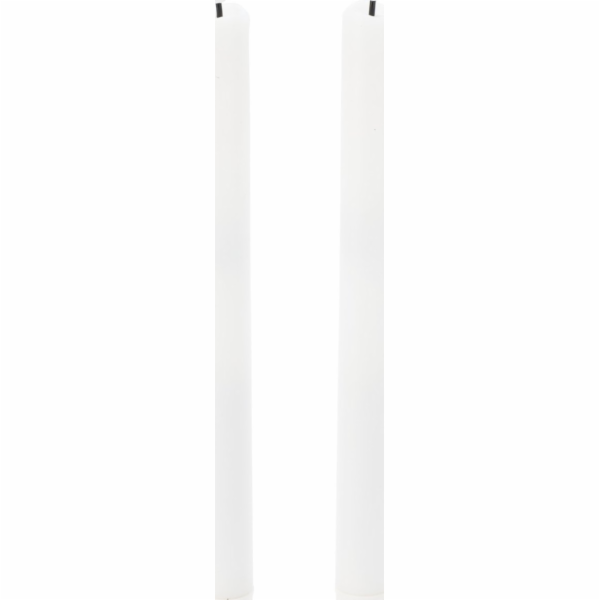 Home Styling Collection Voskové stolní svíčky s LED, 25 cm