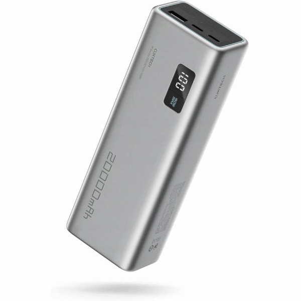 Cuktech Powerbanka CUKP200XGLGR 100W 20000mAh 2 x USB-C 1...