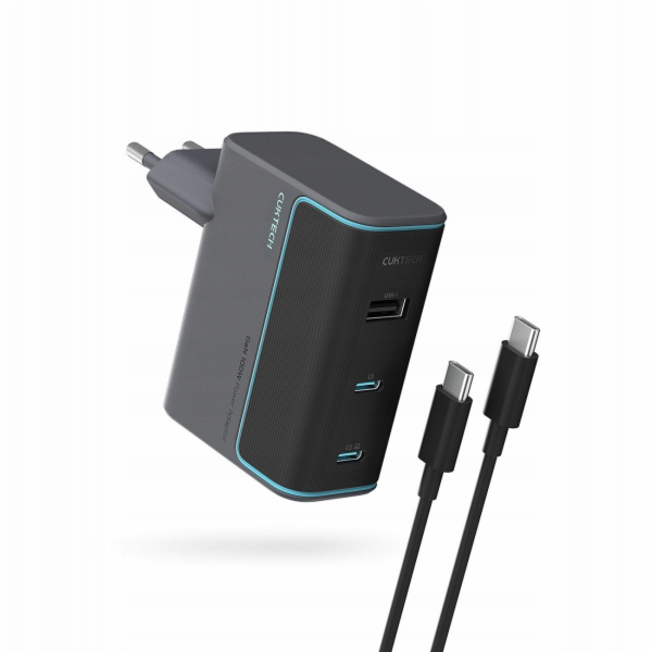 NoName Cuktech CUKAD1003EUG GaN 100W nabíječka do zásuvky...
