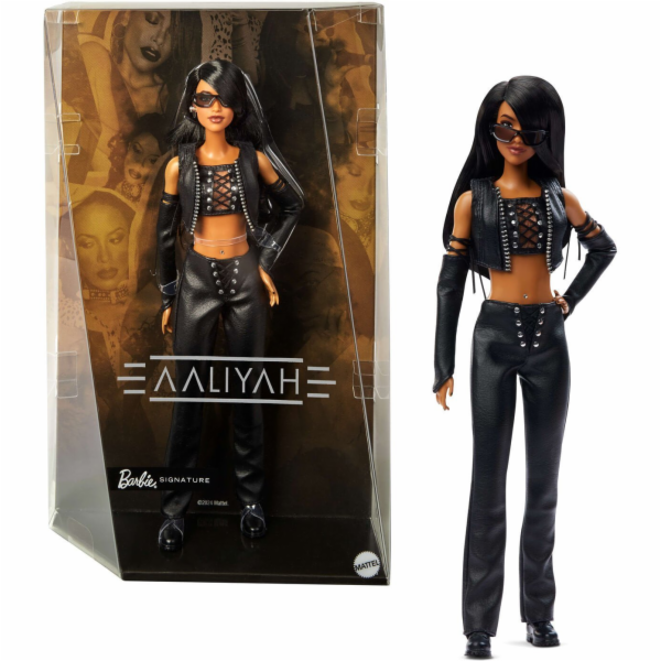 Mattel Barbie Signature Aaliyah panenka - sběratelská pan...