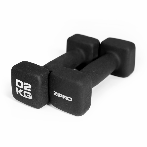 Zipro - Neoprenová činka 2 x 2 kg