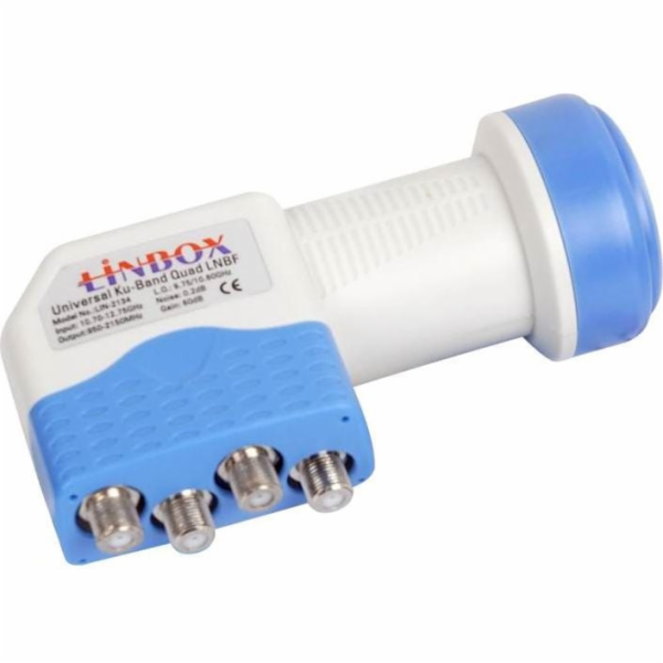 Linbox Čtyřnásobný LNB konvertor