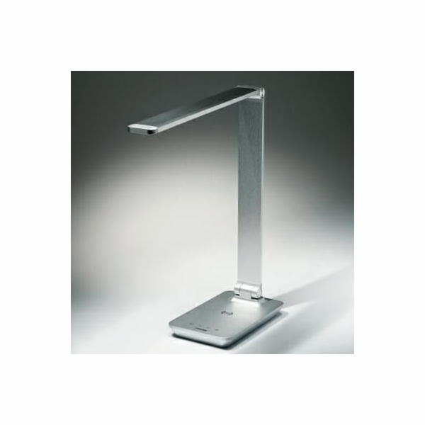 Tiross Stříbrná stolní lampa (TS1815-SILVER)