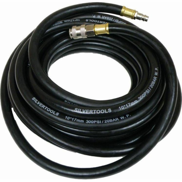 Silver PNEUMATICKÁ HADICE S NÁPRAVOU 10 x 17 mm, 20 m, S ...