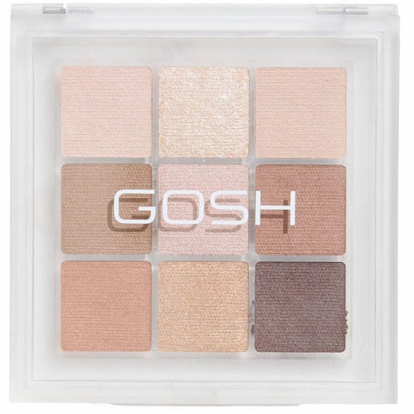 Gosh Paleta očních stínů Eyedentity 007 Be Honey 6g