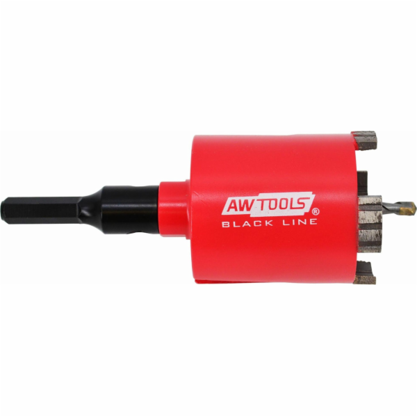 AWTools AWTOOLS DIAMANTOVÁ KORUNKA ŠESTIHRANNÁ 68 mm