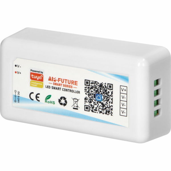 Orno Bezdrátový ovladač LED pásků Tuya, 5-24V 6A