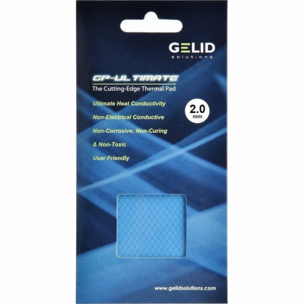 Gelid Termo podložka Gelid Ultimate 90x50x2mm TP-GP04-D