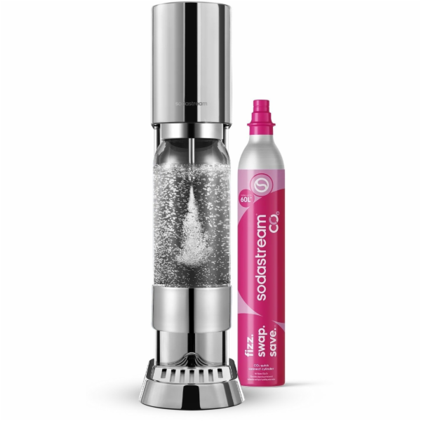 Sodastream Enso Silver Carbonator + plyn