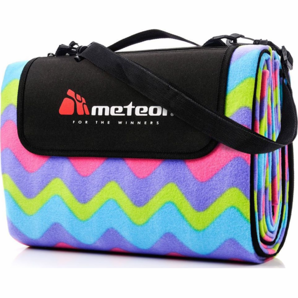 Meteor Pikniková deka 180x200 cm s cikcakovým vzorem, víc...