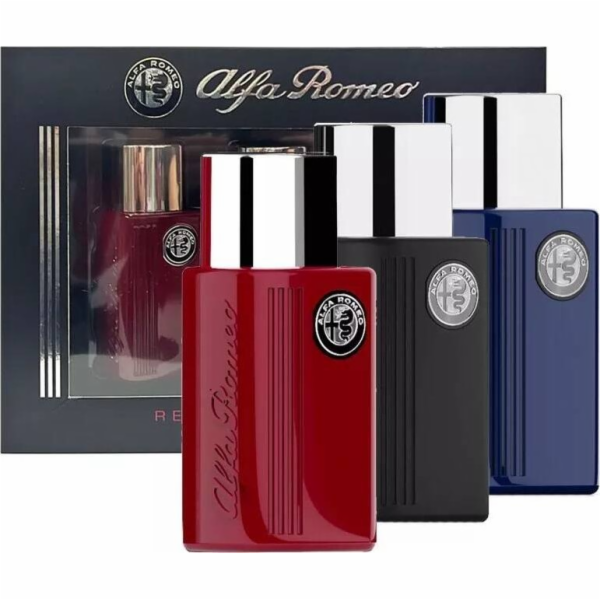 Calvin Klein ALFA ROMEO Modrá edt 40ml + Černá edt 40ml +...