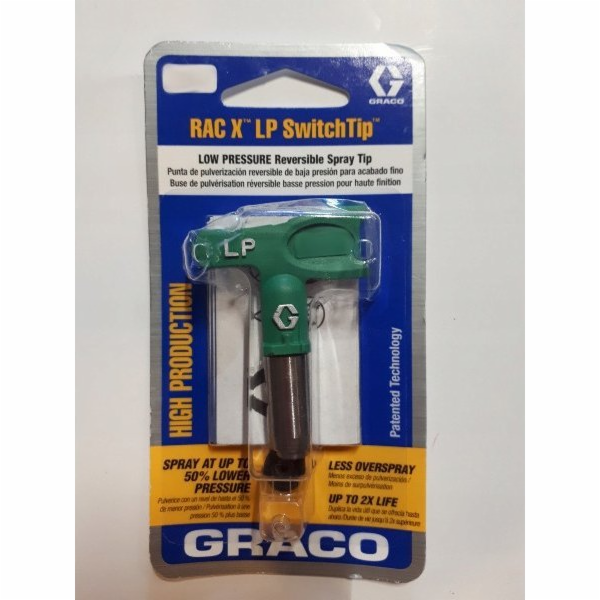 Graco GRACO DOKONČOVACÍ TRYSKA ZELENÁ FFLP519