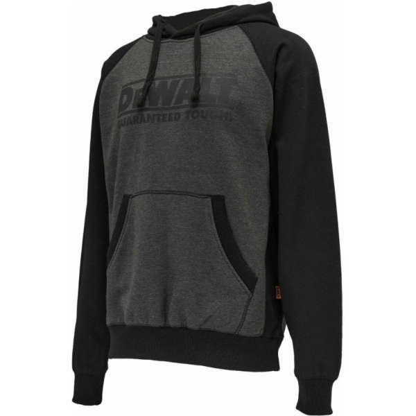 Dewalt STRATFORD mikina s kapucí černá velikost L