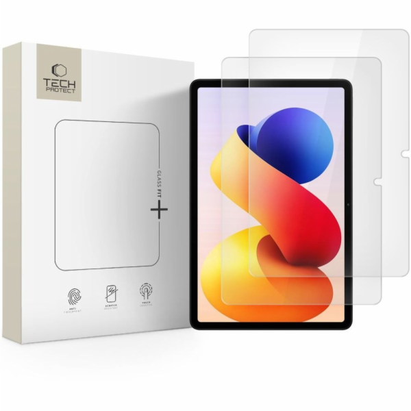 Tech-Protect TVRZENÉ SKLO GLASS FIT+ 2-BALENÍ PRO XIAOMI ...