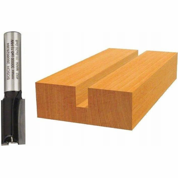 Bosch Stopková fréza Bosch 2608628380 8 mm