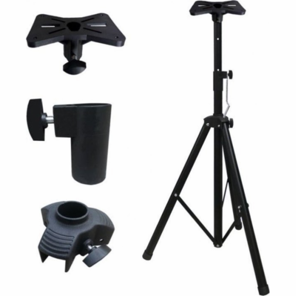 LIGHT4ME DNA SPS1 Stativový sloupový stojan do 30 kg, 160 cm