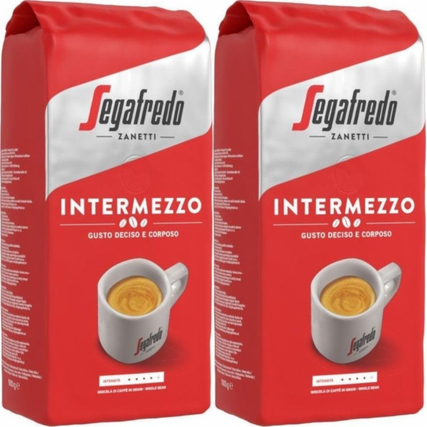 Segafredo Intermezzo kávová zrna 2 kg