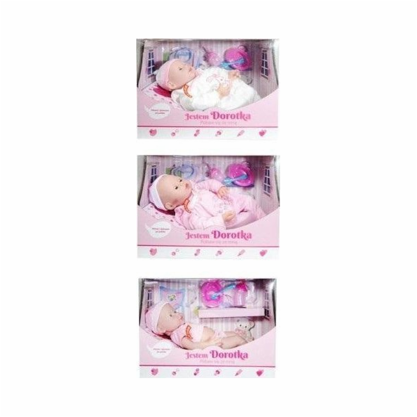 Swede Švédská panenka Dorotka zpívá a mluví polsky mix