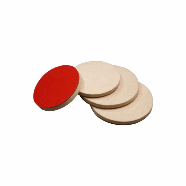 NoName Lešticí plsť, tloušťka 30 mm, Fi200 mm