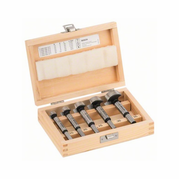Bosch 5dílná sada vrtáků do dřeva (2607018395)