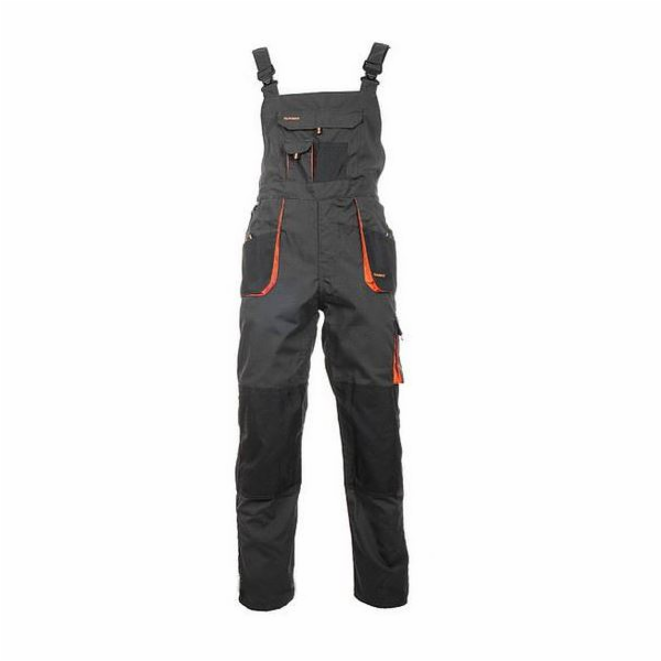 NoName Klasické montérky 46 grafitové