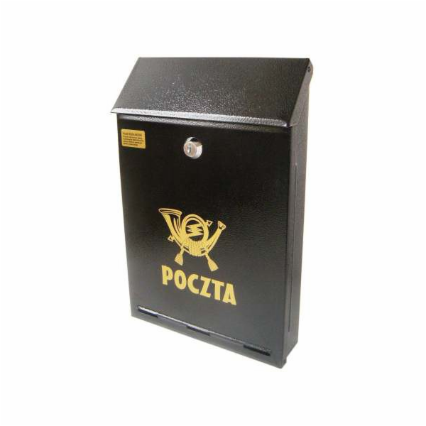 NoName Černá poštovní schránka C-4