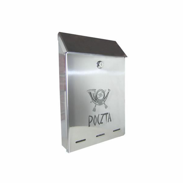 NoName Lesklá poštovní schránka A-4N