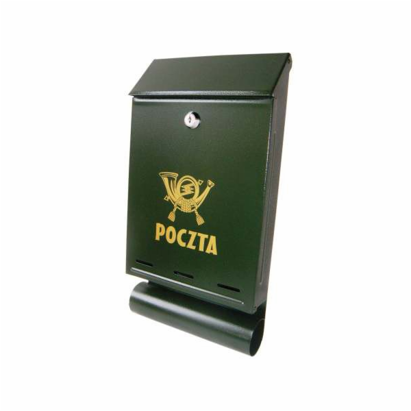 NoName&nbsp;Olivová&nbsp;poštovní&nbsp;schránka&nbsp;s&nbsp;tubou&nbsp;A-4T