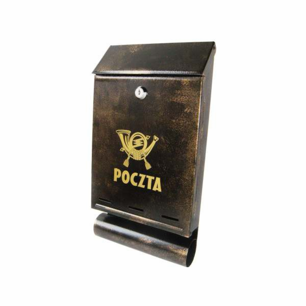 NoName Starožitná poštovní schránka s trubkou (A-4T)