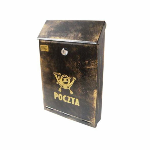 NoName Starožitná poštovní schránka C-4