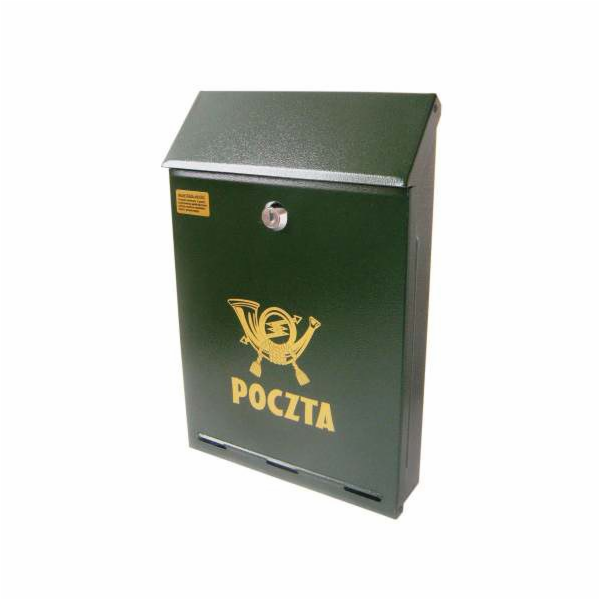 NoName Olivová poštovní schránka C-4