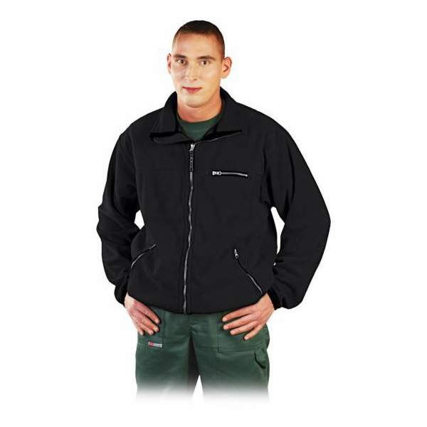 Reis Mikina Honey Fleece S, černá