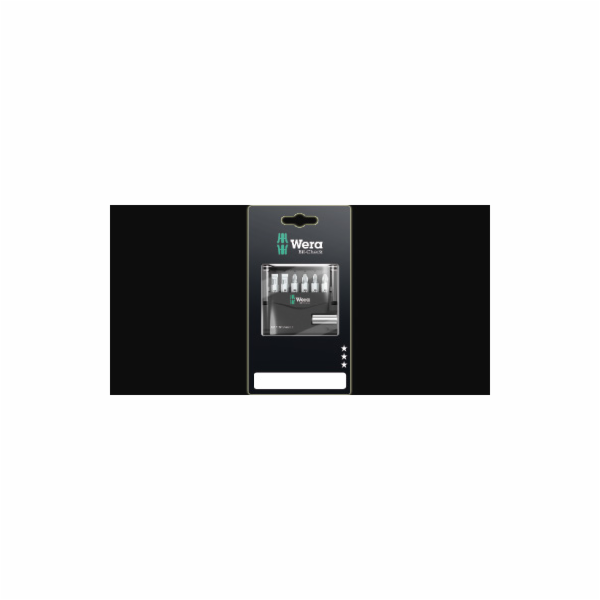 Wera Bity s magnetickým držákem v sadě Mini Check 6 ks (0...