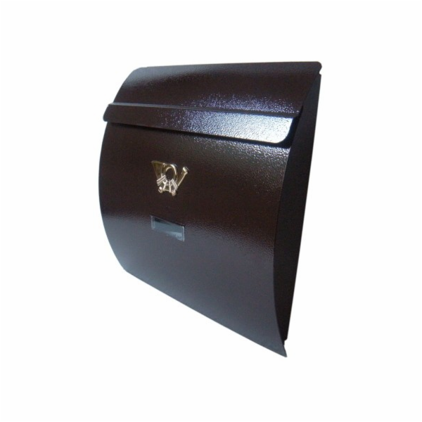 NoName Hnědá poštovní schránka WA1P