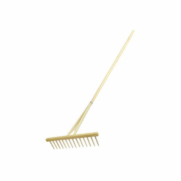 NoName 12zubé dřevěné hrábě