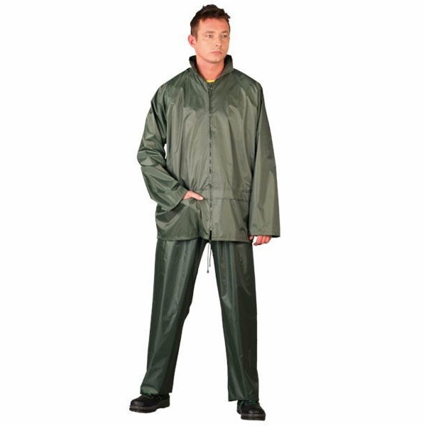 NoName Pláštěnka XL zelená