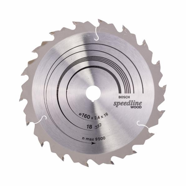 Bosch Kotoučová pila Speedline Wood H 160x2,4x16 mm 26086...