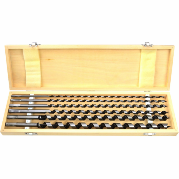 Geko Sada spirálových vrtáků 6 8 12 10 16 18 mm (G38121)