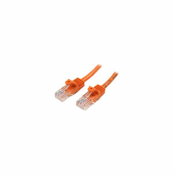 StarTech Patchcord CAT 5E oranžový 3M (45PAT3MOR)