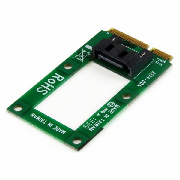 StarTech MSATA to SATA adaptér (MSAT2SAT3)