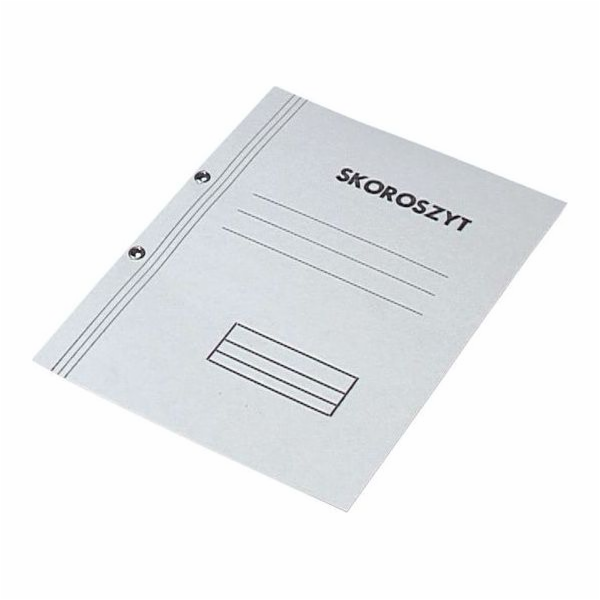 Idest Kartonová složka 1/1, A4, síťovina, 300G, bílá (px1...