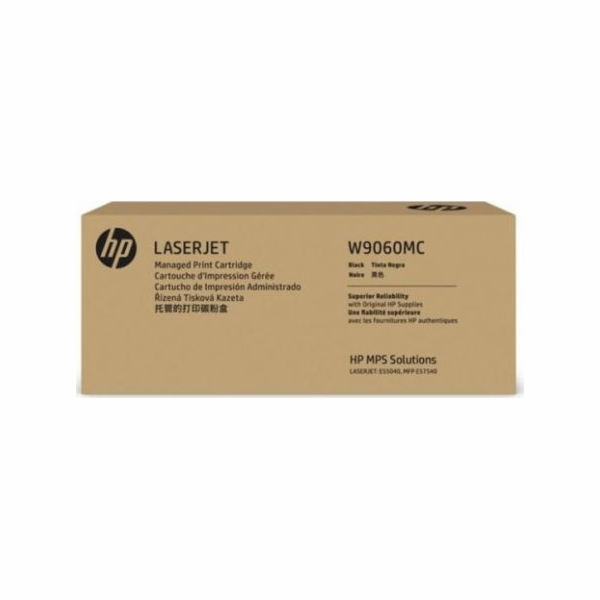 HP Originální černý toner W9060MC (W9060MC)