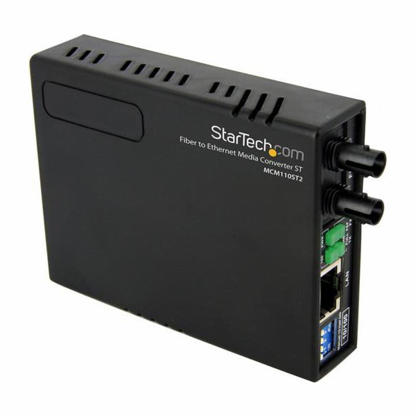 StarTech Optický konvertor ST na RJ45 2KM (MCM110ST2EU)