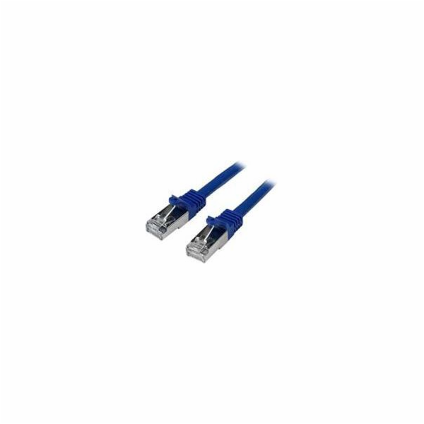 StarTech Patchcord Cat6, SFTP, 0,5 m, modrý (N6SPAT50CMBL)