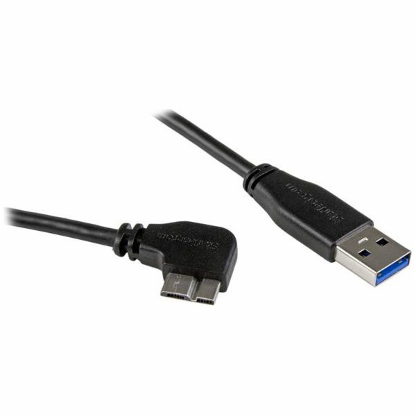StarTech Kabel USB-A na micro-B 2m černý (USB3AU2MRS)