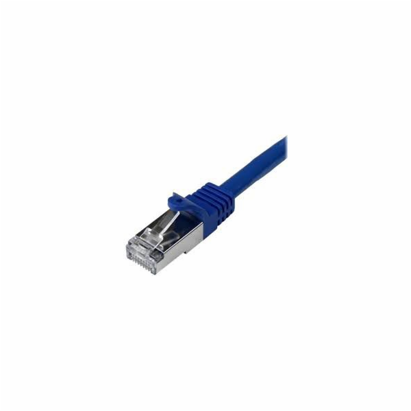 StarTech Patchcord CAT6, SFTP, 1m, modrý (N6SPAT1MBL)