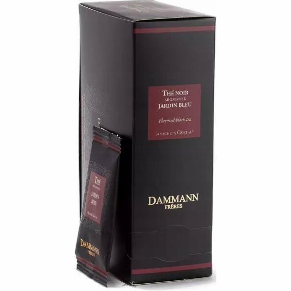 Dammann Yogi Tea Jardin Bleu Černý čaj 24 sáčků
